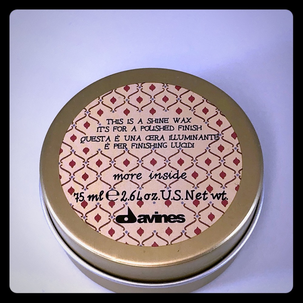 Davines this is a Shine Wax